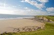 Southerndown Beach, Wales Southerndown Beach, Wales