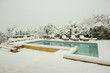 Piscine en hivers