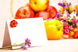 Thanksgiving greeting card