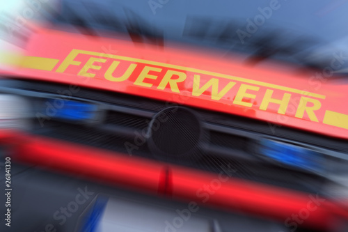 Photo: Rettungseinsatz für die Feuerwehr Rettungseinsatz für die Feuerwehr