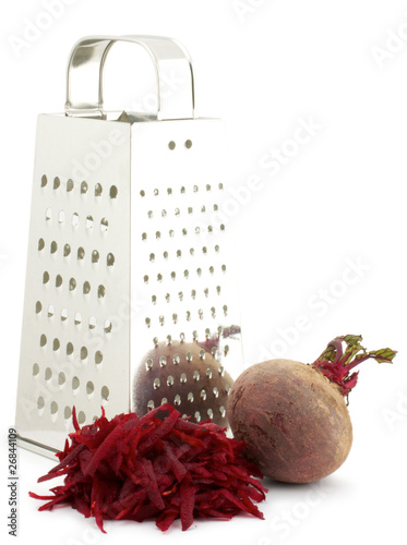 Photo: Grater and beets Grater and beets