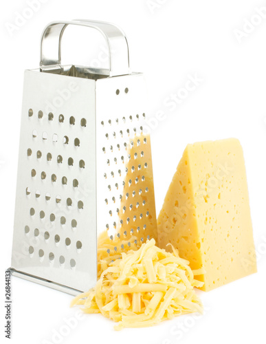 Photo: Grater and cheese Grater and cheese