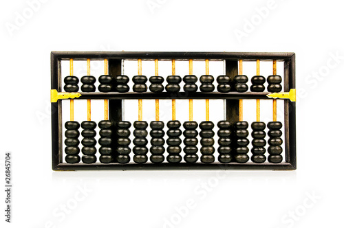 Photo: Chinese abacus Chinese abacus