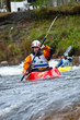 Freestyle on whitewater
