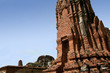 ayutthaya temple tower thailand