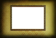 Grunge gold frame Grunge gold frame