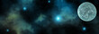 colorful space landscape