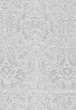 Satin gris et blanc.