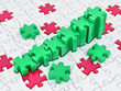 Graph from puzzle