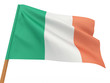 Flag of ireland Flag of ireland