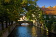 A beautiful house on a canal in Bruges