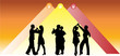 dancing couples