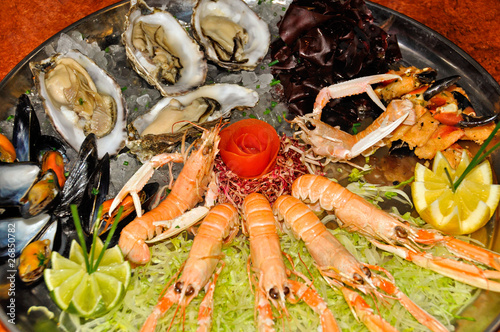 Foto: Seafood plater Seafood plater