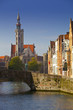 Spiegelrei in Bruges