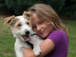 Foto: Kind mit Hund Kind mit Hund