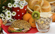 Frühstück/Vollkornbrötchen