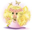 Fata Bambina-Baby Fairy-Vector Fata Bambina-Baby Fairy-Vector