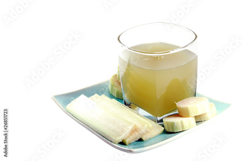 Photo: Fresh sugar cane juice Fresh sugar cane juice