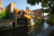 Houses on the canal
