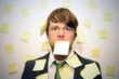 Post-it-man