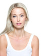 Face of  beautiful  blondу woman