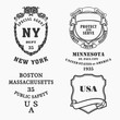 Details der Fotografie Badge Design 01