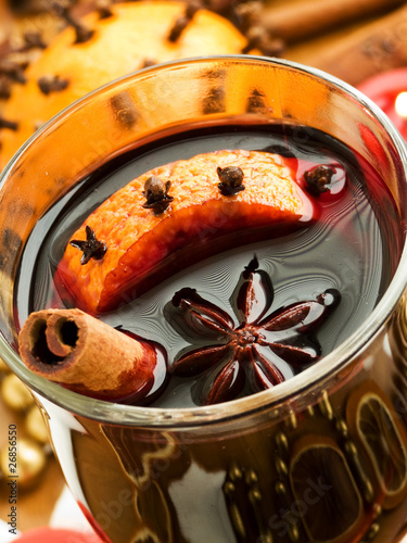 Photo: Mulled wine Mulled wine