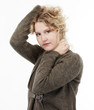 JUNGE FRAU HERBST 1