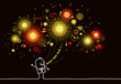 Happy new year & fireworks