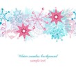 Christmas seamless background
