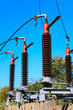 Photo: High voltage circuit breaker High voltage circuit breaker