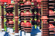 Photo: High voltage circuit breaker High voltage circuit breaker