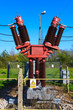 Photo: High voltage circuit breaker High voltage circuit breaker