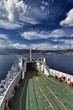 Italy, Sicily, Sicily channel, view of the sicilian coastline