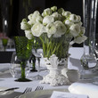 decoration of wedding table