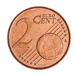 A collage of 2 euro cent coin A collage of 2 euro cent coin