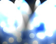 blue fiber optics