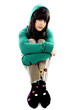 Shy Teenage Girl. Model Released