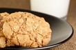 Oatmeal cookies Oatmeal cookies