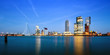 Photo: Rotterdam at dusk Rotterdam at dusk