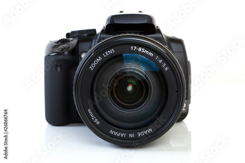Photo: DSLR Camera - front view DSLR Camera - front view