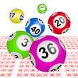 Grilles et boules de loto