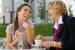 Chatting in Cafe Chatting in Cafe