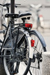 Two bicycle