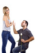 Foto: giving flowers giving flowers
