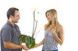 Foto: giving flowers giving flowers