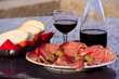 Schinken Rotwein