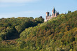 Photo: drachenfels castle in the sun drachenfels castle in the sun