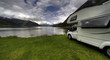 Campsite in HDR