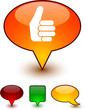 Good speech comic icons.